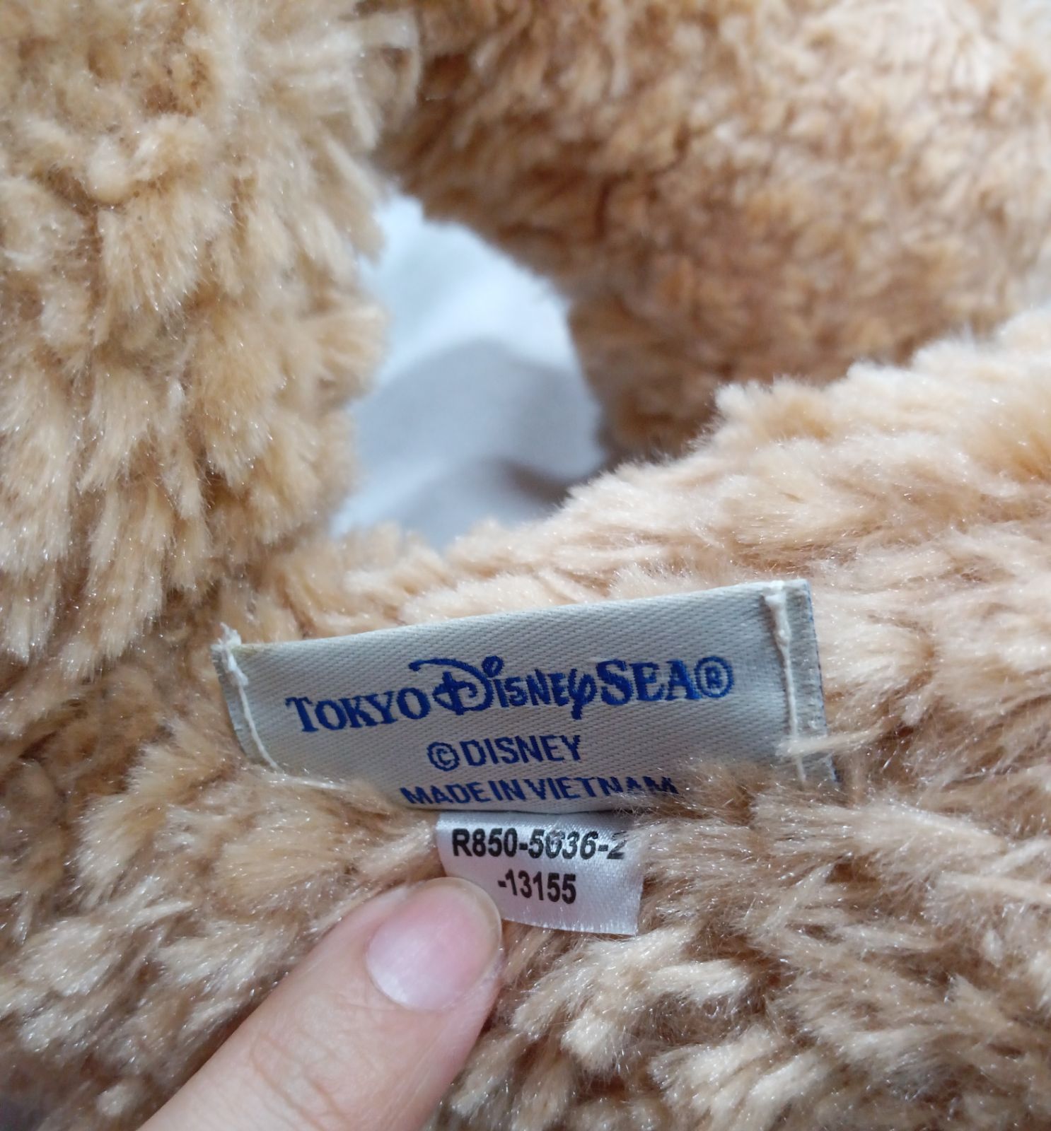 旧毛 ディズニーシー ダッフィー ぬいぐるみ 2体 ダッフィー ぬいぐるみ2つセット（バラも可） ディズニーシー