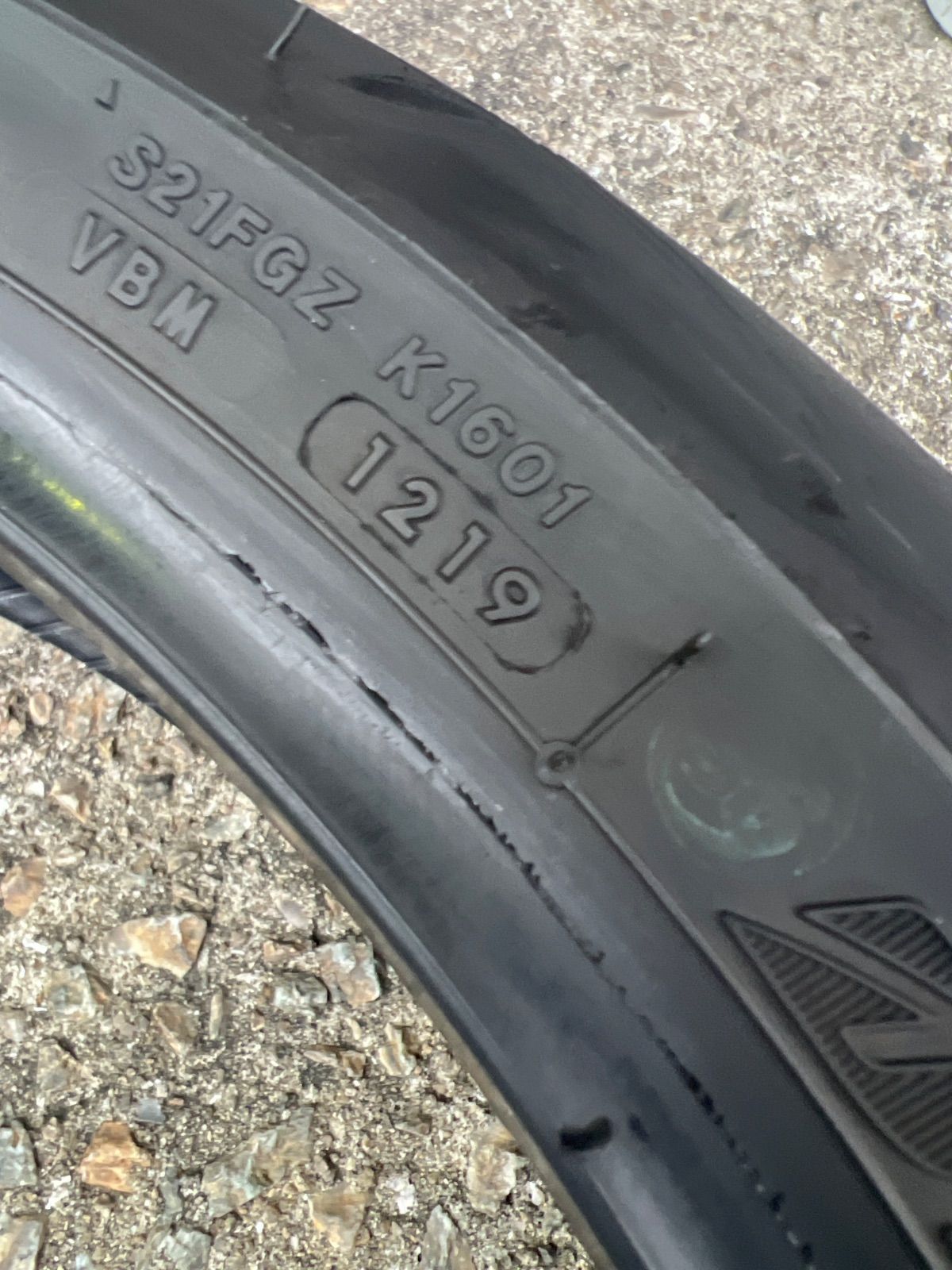 ブリヂストン S21 前後セット 120 70ZR17 190 55ZR17 326 BRIGHTFACE_UK