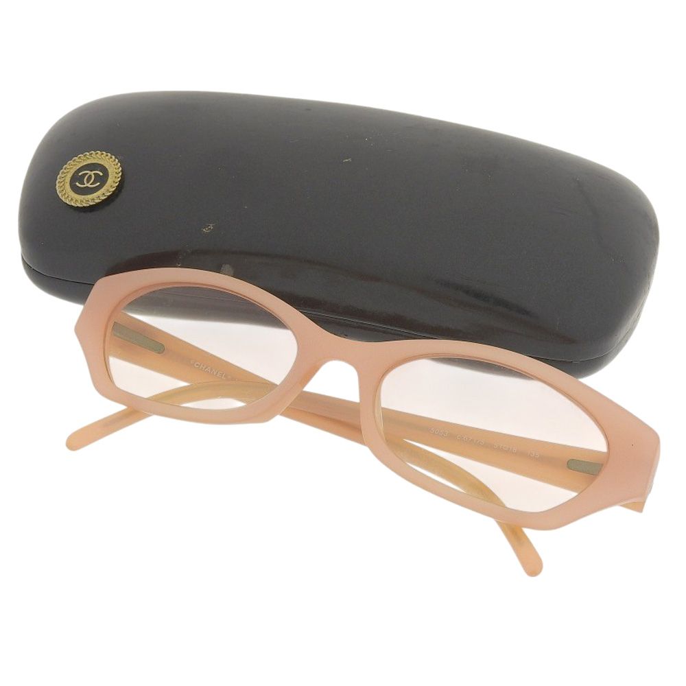流行に  本物保証】 51□18 5053 サングラス カメリア CHANEL シャネル 小物