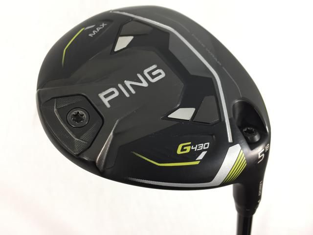 ゴルフクラブ ピン G430 MAX フェアウェイ ALTA J CB BLACK 5W 14日間返品OK