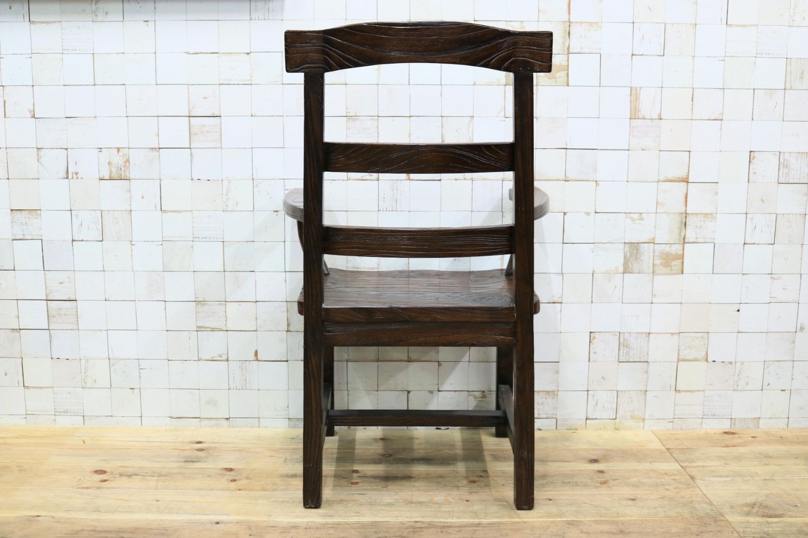 ウッドチェア アームチェア