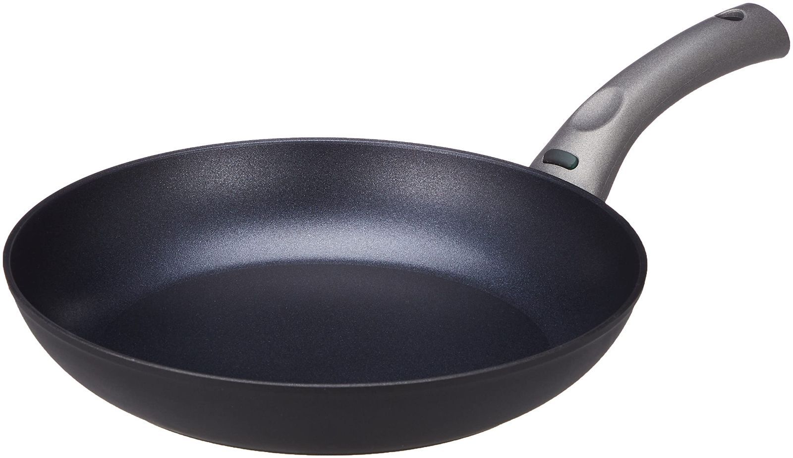 商品 マイヤー Meyer フライパン 28cm アルミニウム IH対応 ふっ素樹脂加工 イタリア製 TVS mito induction TVM-P28 グレー