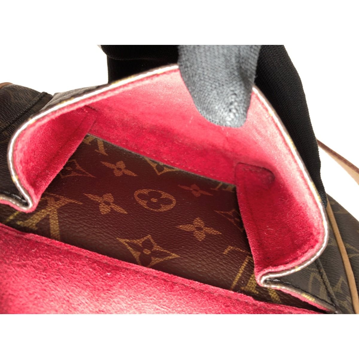 〇〇LOUIS VUITTON ルイヴィトン モノグラム ヴィバ シテPM ショルダーバッグ M51165 ブラウン