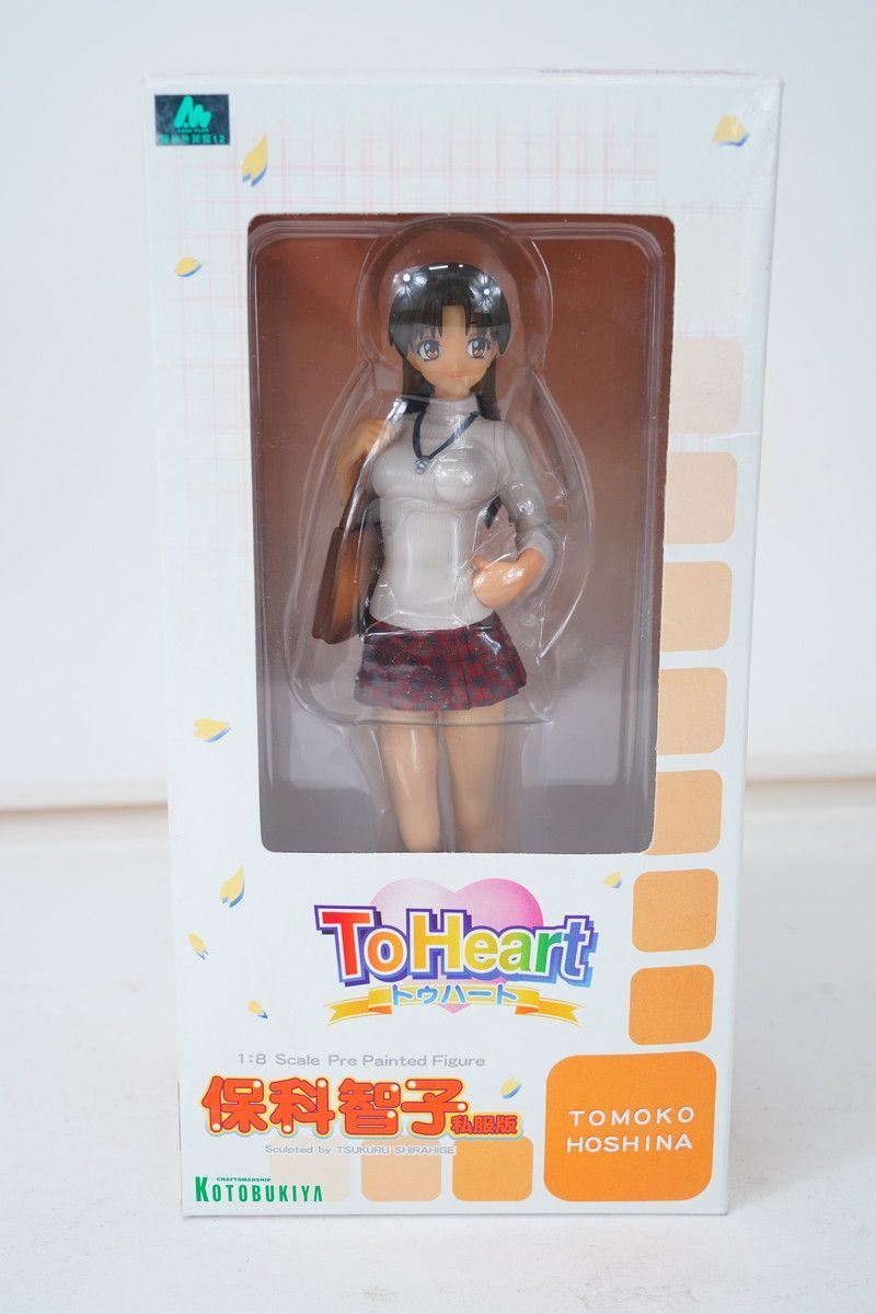 【新品未開封】ToHeart 保科智子 1/8スケールフィギュア コトブキヤ 新品未開封】ToHeart 保科智子 1/8スケールフィギュア