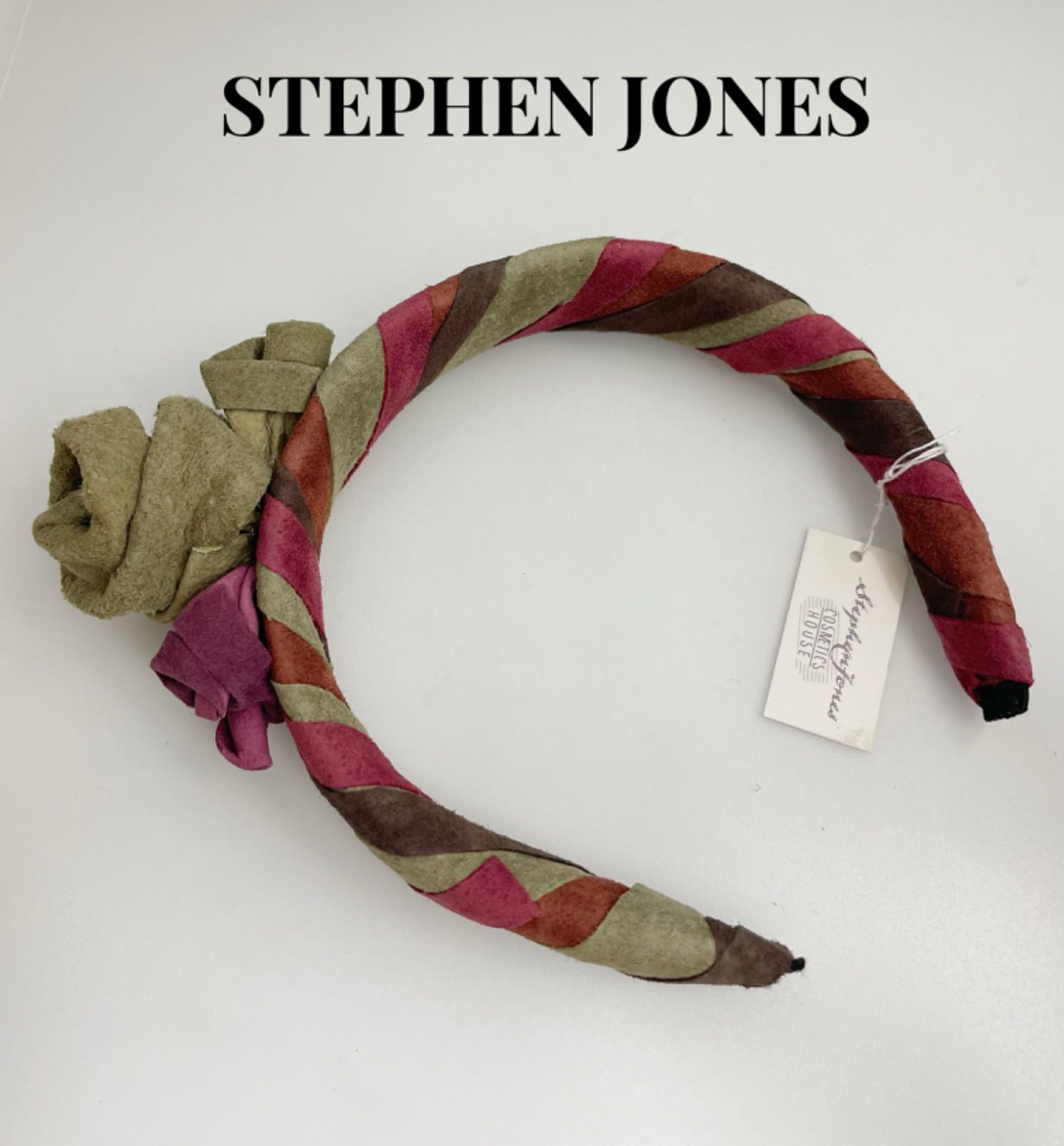 イギリス製・新品】stephen jones/スティーブンジョーンズ☆ハット - 帽子