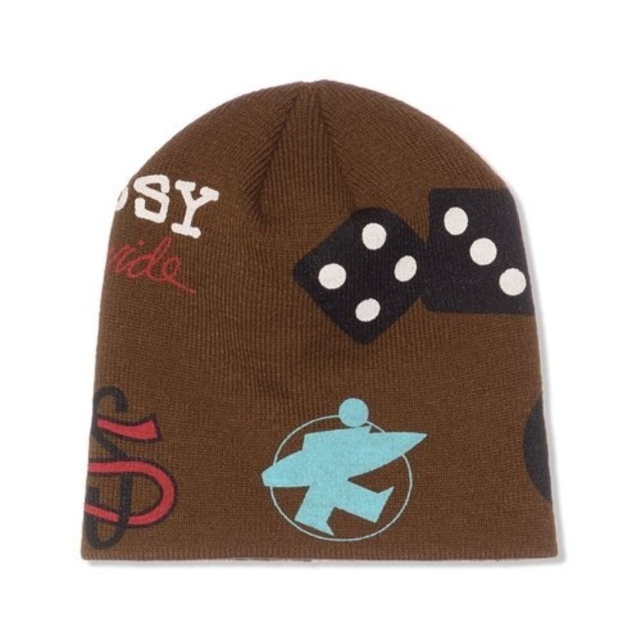 OLDStüssy SSロゴビーニー STUSSY（ステューシー）の「STUSSY/ステューシー BIG STOCK CUFF
