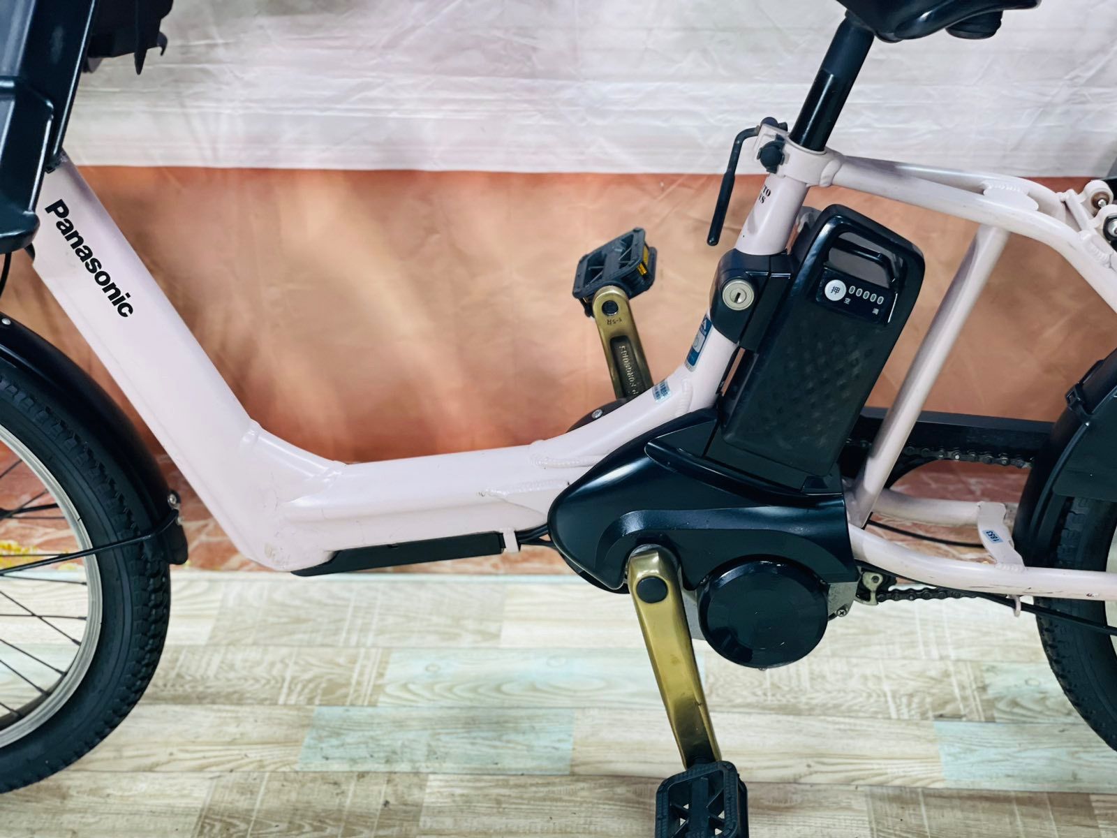 電動アシスト自転車パナソニックGyutto Annys (16AH 20インチ) 子供