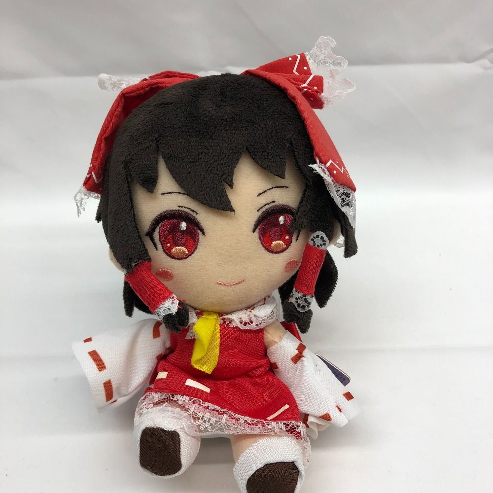 博麗霊夢 オリジナルぬいぐるみ 「東方Project」 キャラクターグッズ 美品