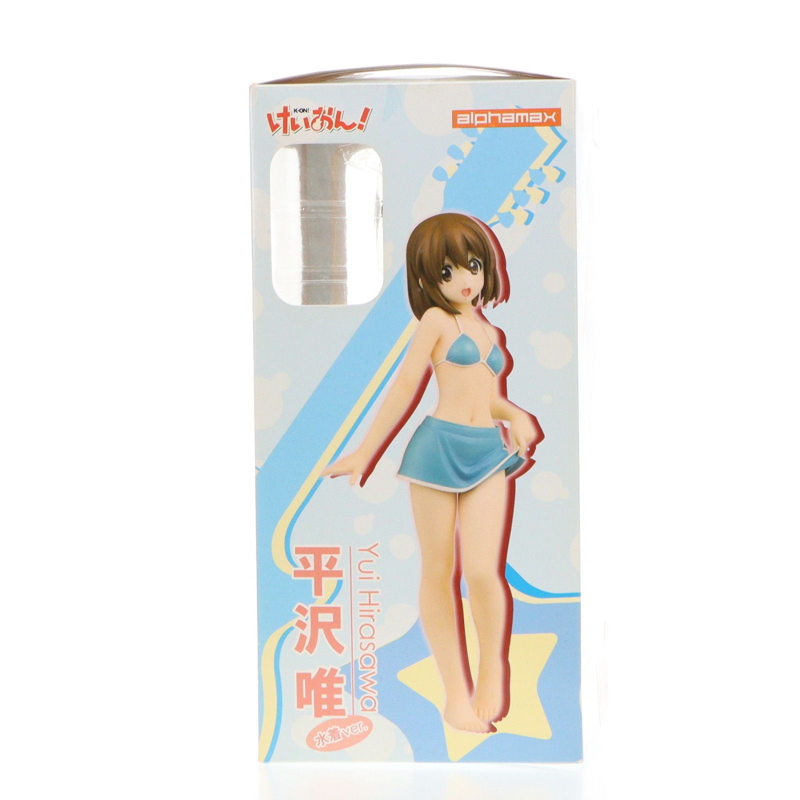 平沢唯(ひらさわゆい) 水着ver. けいおん! 1/7 完成品