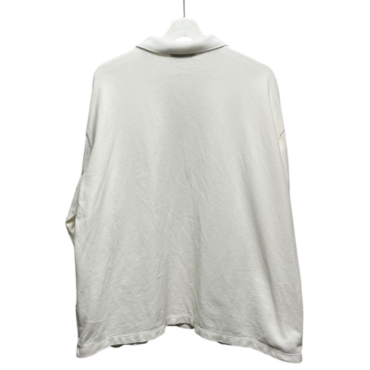 REVERBERATE リバーバレイト ZIP LONG SLEEVE POLO ジップロング