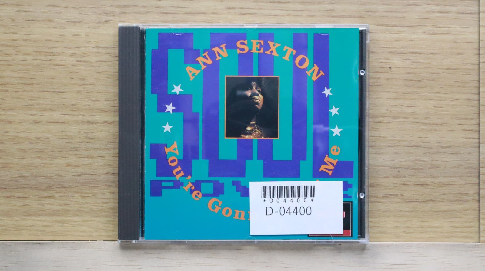 輸入盤CD☆アン・セクストン/Ann Sexton□ You're Gonna Miss Me