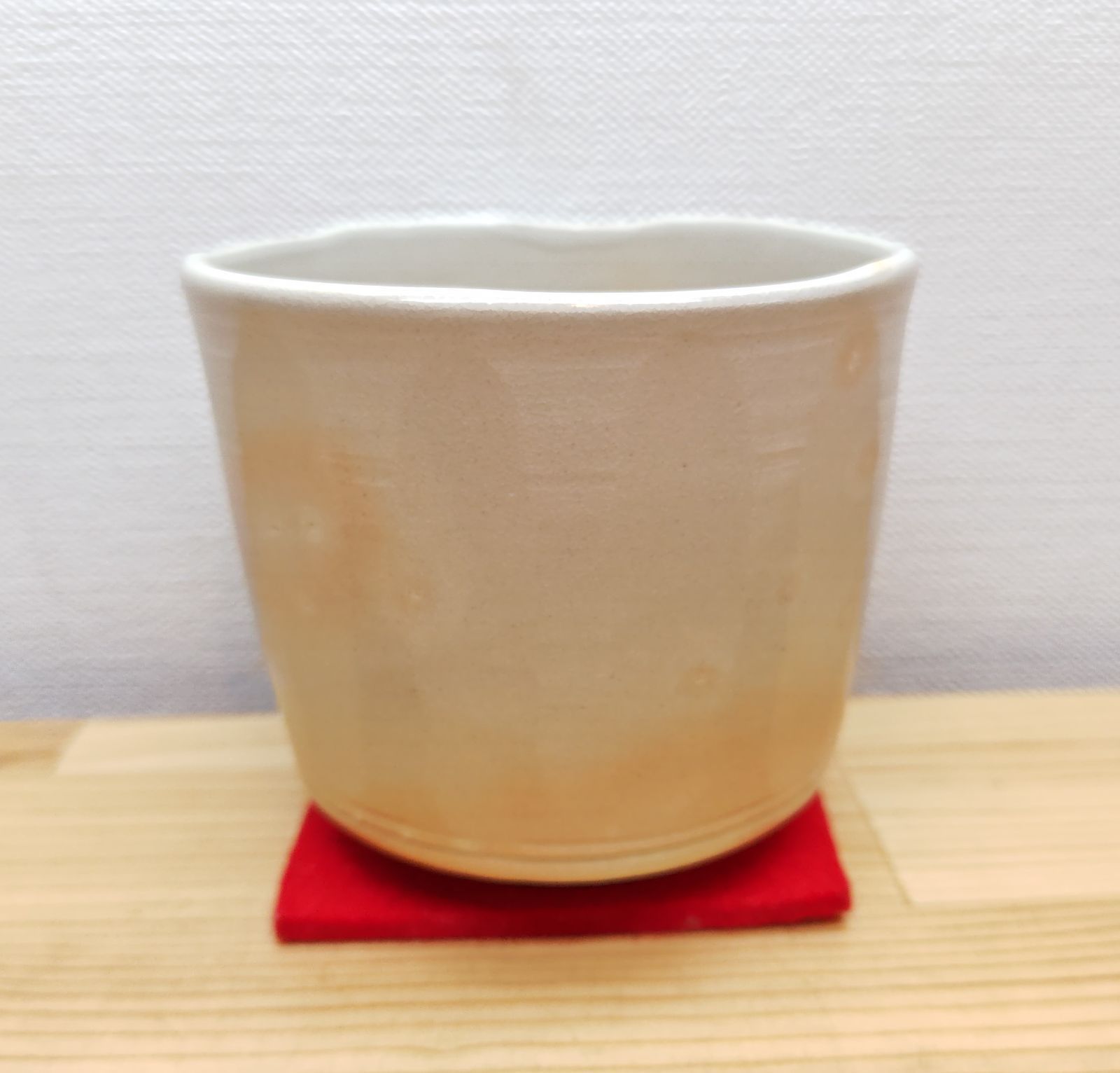 逢絢亭 茶道具 茶碗 筒茶碗 京焼 三浦竹軒 共箱入り