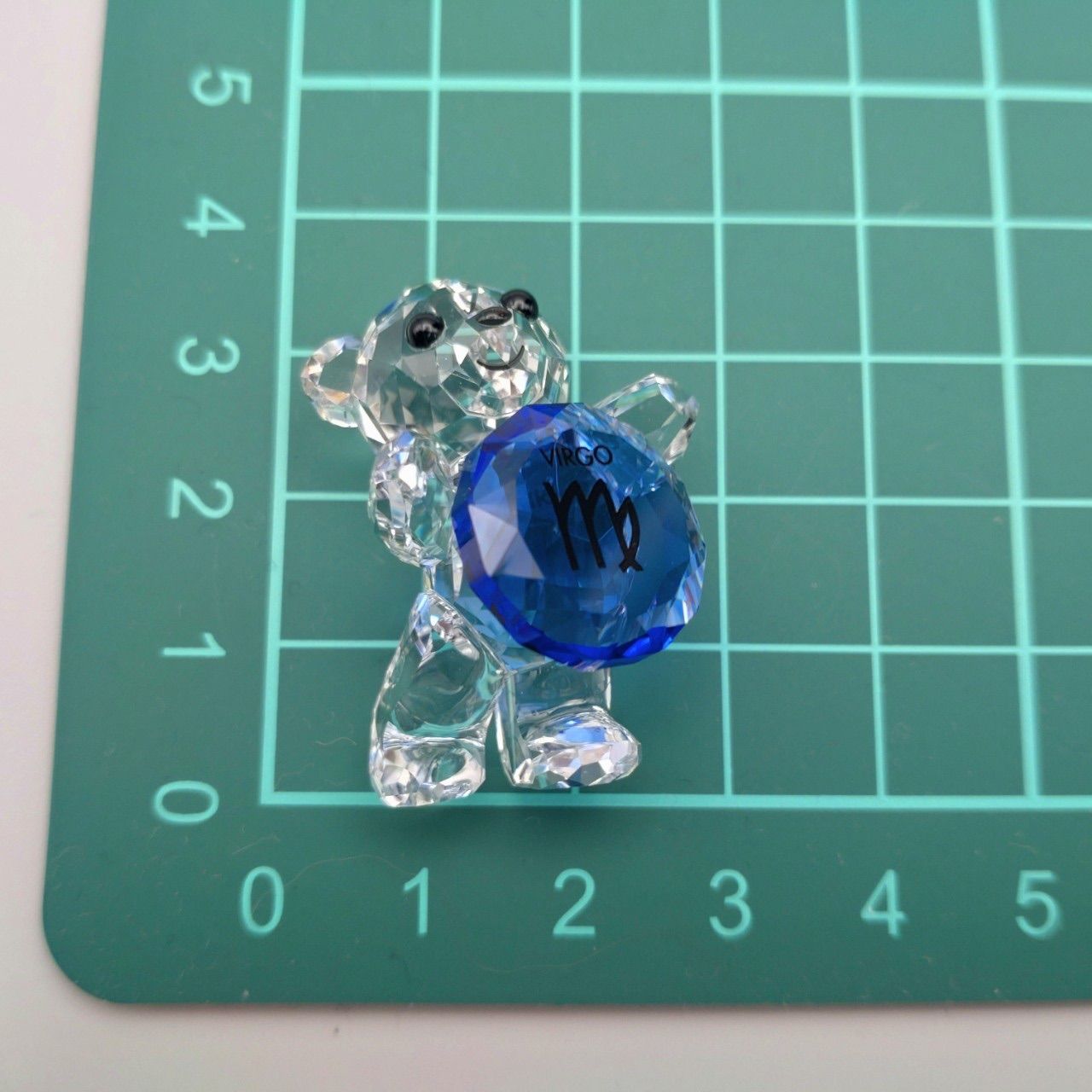 スワロフスキー Swarovski クリスベア 『Kris Bear - Virgo おとめ座