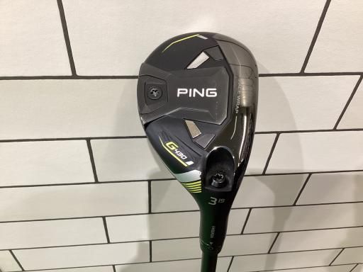 ピン G430 U3 ユーティリティ UT リシャフト フレックスその他 メンズ 男性用 右利き 右用 Cランク ゴルフクラブ