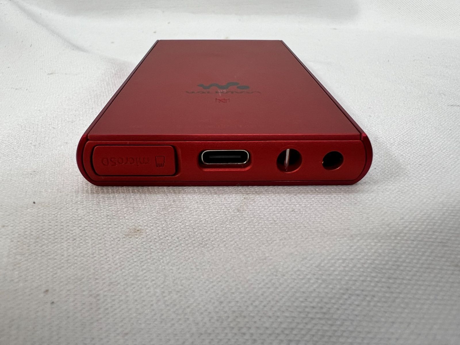 SONY ウォークマン Aシリーズ NW-A106 32GB レッド【大清水店46-3-0722