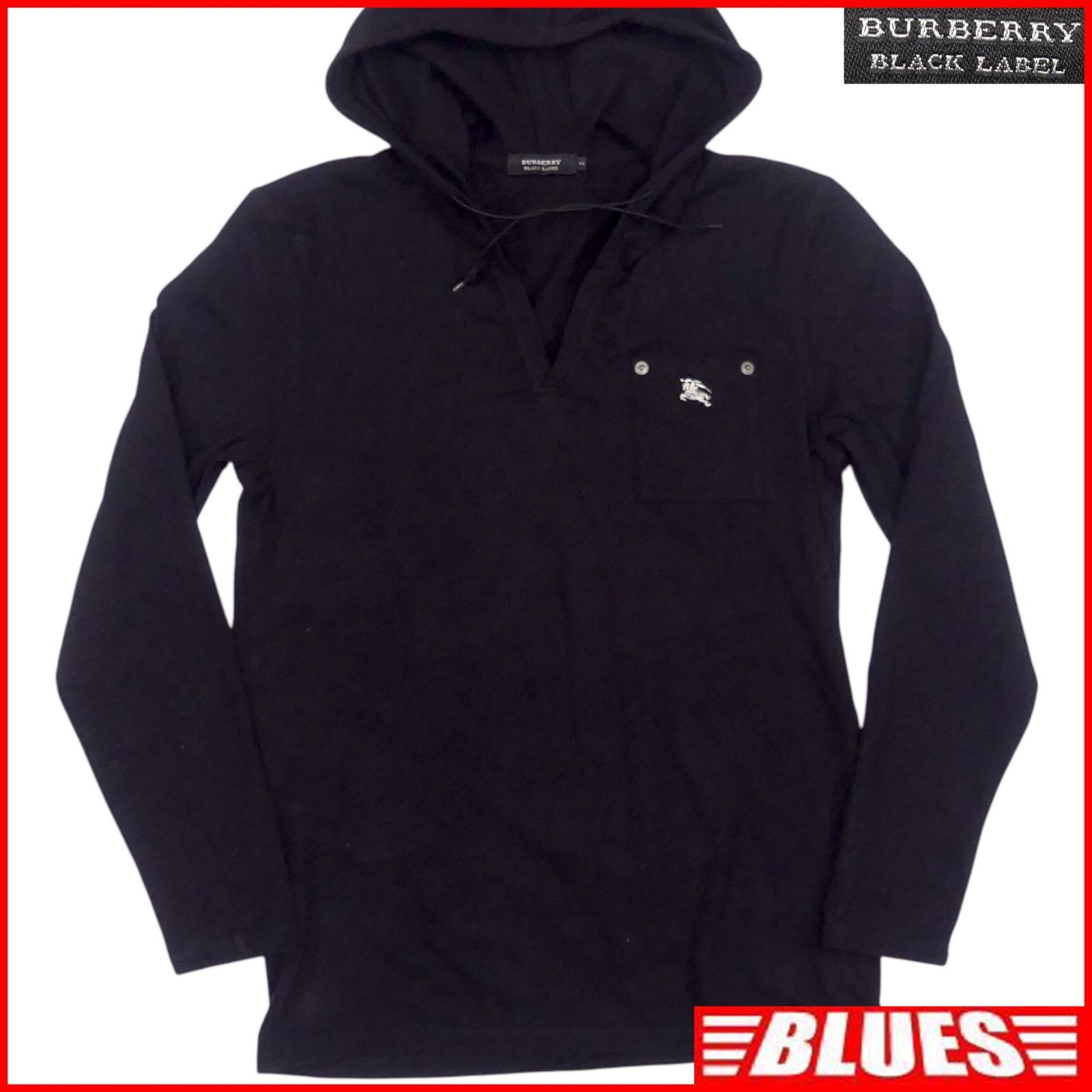 BURBERRY BLACK LABEL 廃盤 バーバリーブラックレーベル スウェット M 