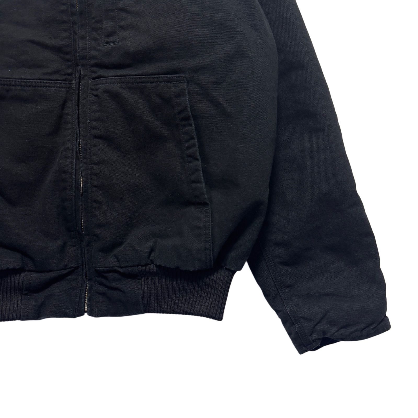 Carhartt ブラック　アクティブジャケット Carhartt カーハート アクティブジャケット ブラックダック【L