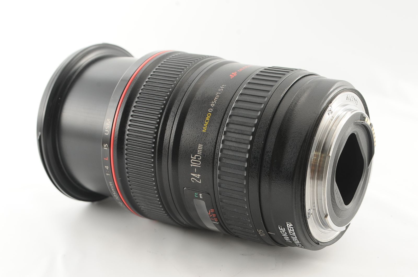 □美品□ Canon キヤノン EF 24-105mm F4 L IS USM ☆ 清潔感