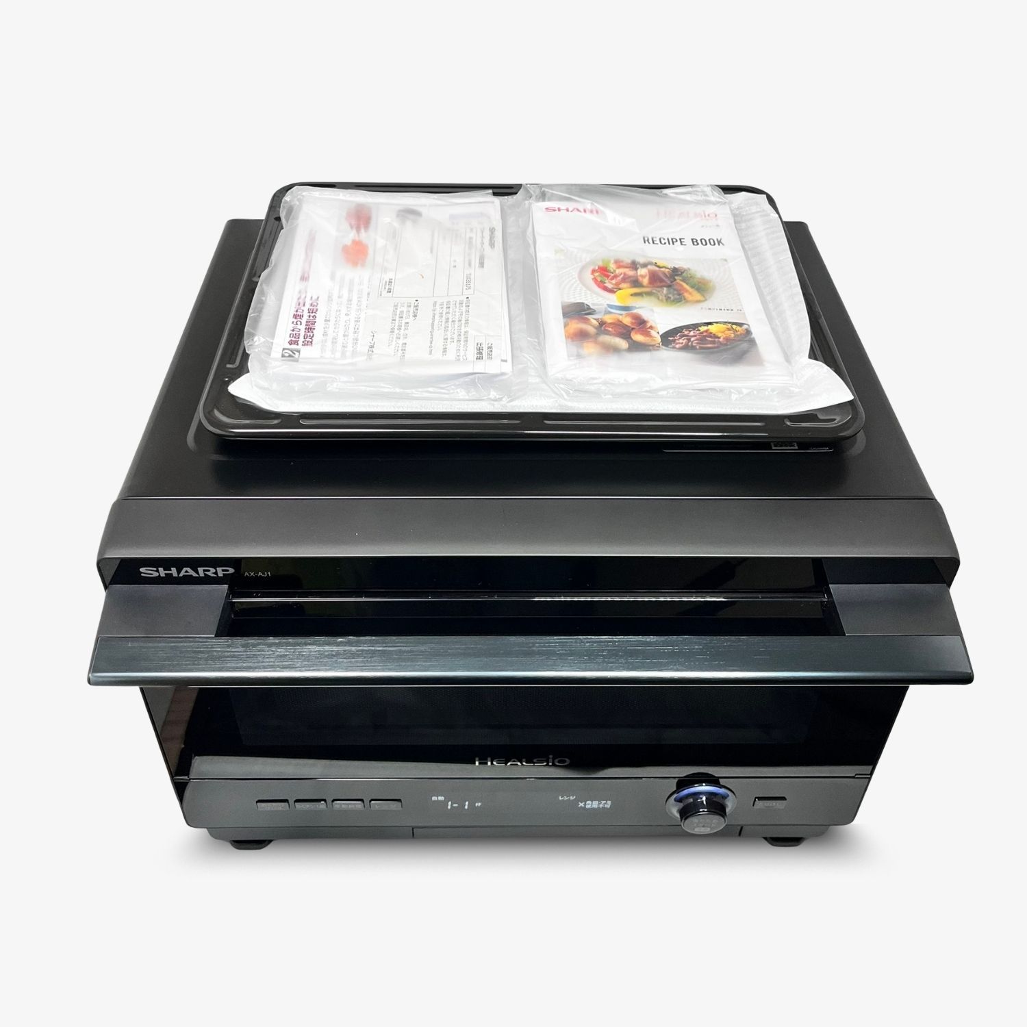 ウォーターオーブン ヘルシオ 22L ブラック系 AX-AJ1-B 【公式通販】