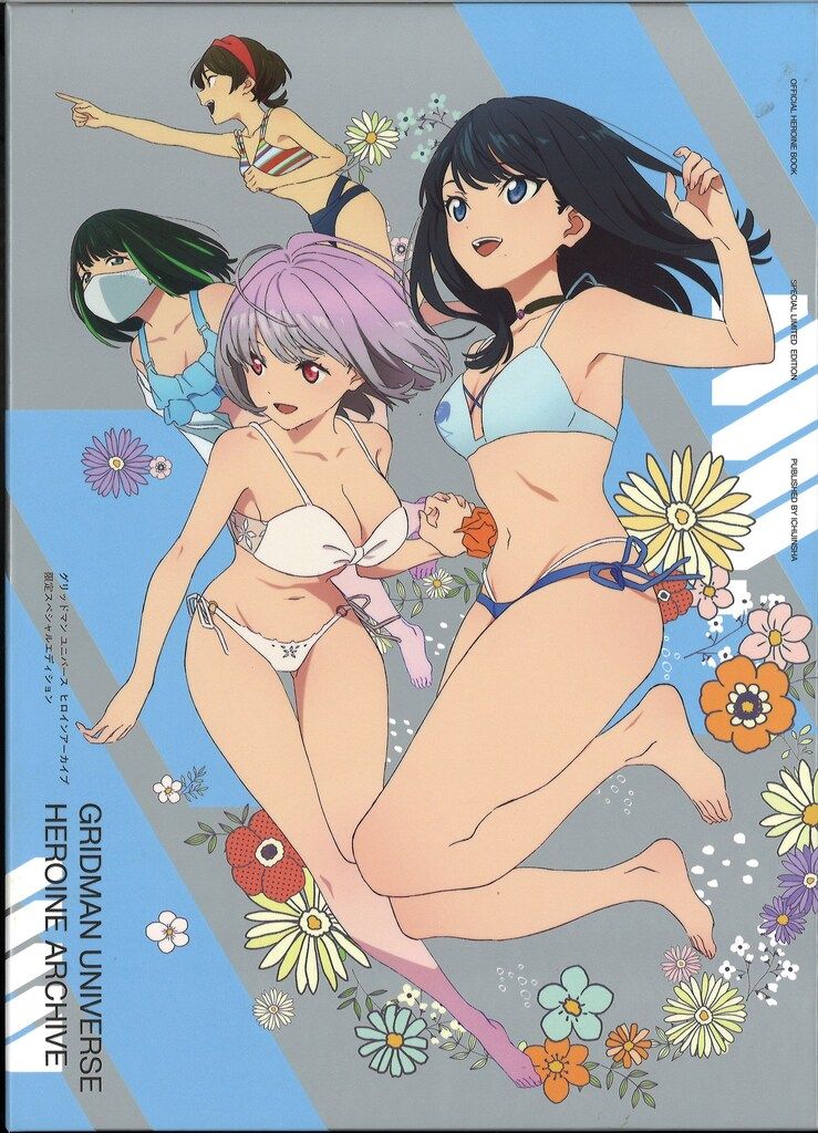 一迅社 2冊セット ヒロインアーカイブ/グリッドマンユニバース+SSSS