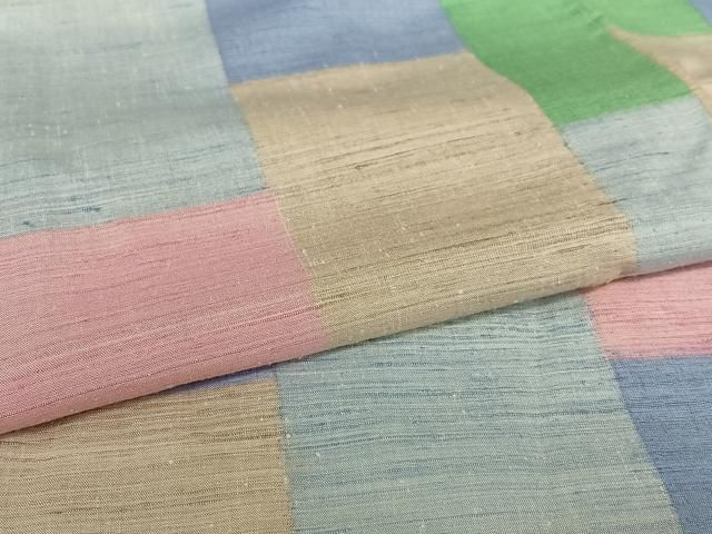 平和屋着物●上質な紬