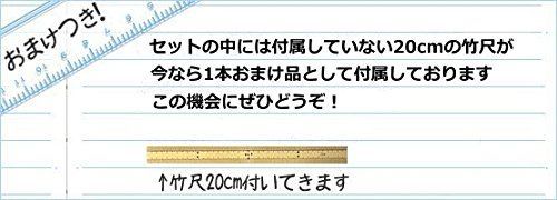新品 【竹尺20cmのおまけ付】裁縫セット(ソーイングセット) ビューティーリボン たちばさみ右用(ホワイト)