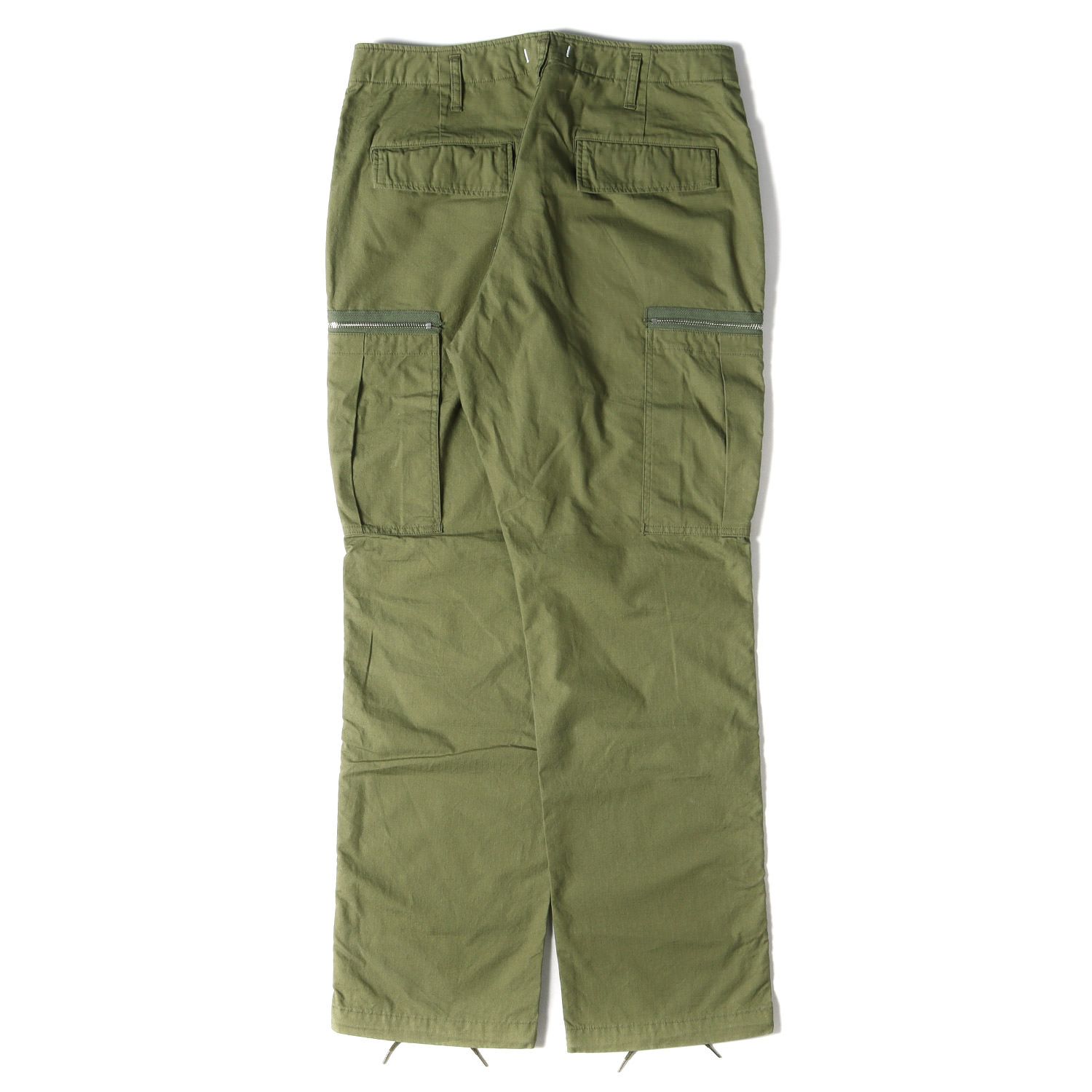 美品 NONNATIVE ノンネイティブ パンツ サイズ:2 22W/23S リップス 