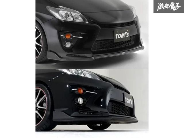 希少！】 TOM'S トムス ZVW30W 30プリウス フロント アンダー
