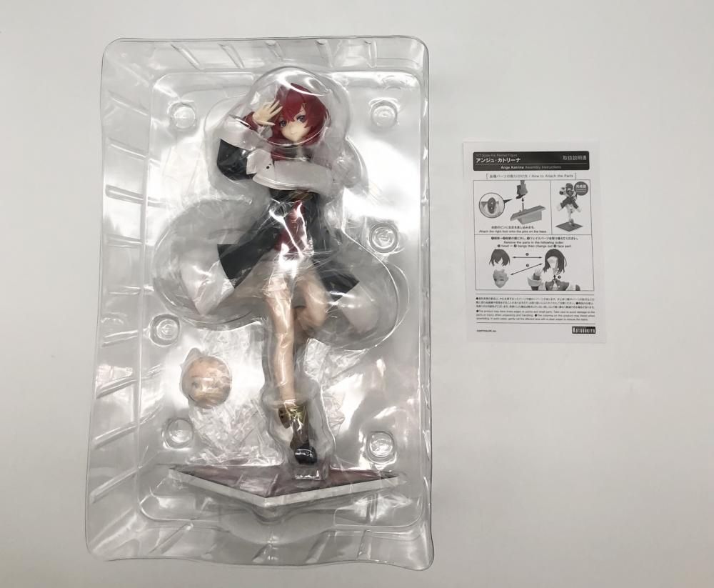 【中古】開封 KOTOBUKIYA コトブキヤ にじさんじ 1/7 アンジュ･カトリーナ[17]