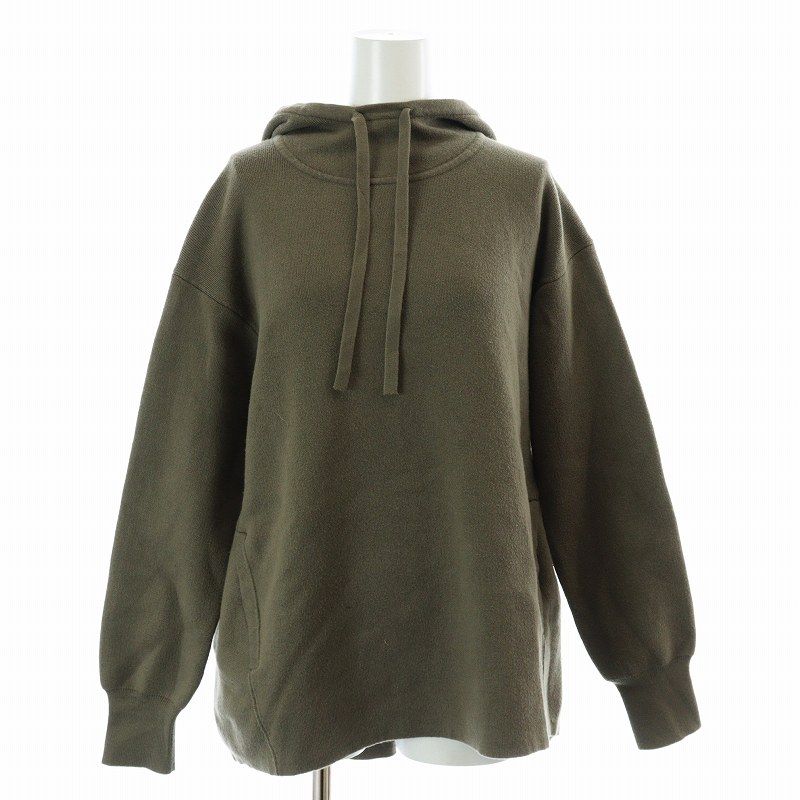 【極美品】セオリーリュクス　コラボ　Jamieコットンカシミヤ ニットパーカー セオリーリュクス theory luxe COTTON CASHMERE JAMIE プルオーバー