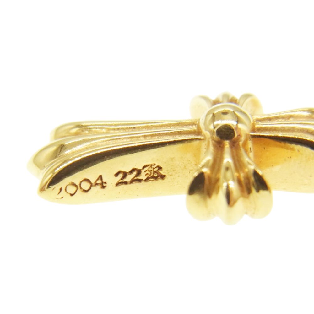 CHROME HEARTS クロムハーツ（原本有） レシート原本付属 22K