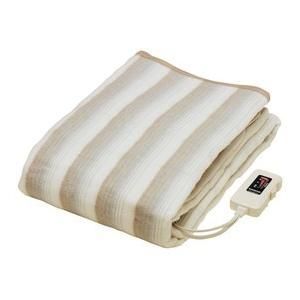 あすつく ６個セット 椙山紡織 電気掛け敷き毛布 NA-013K x ６個 188×130cm 水洗いOK 送料無料