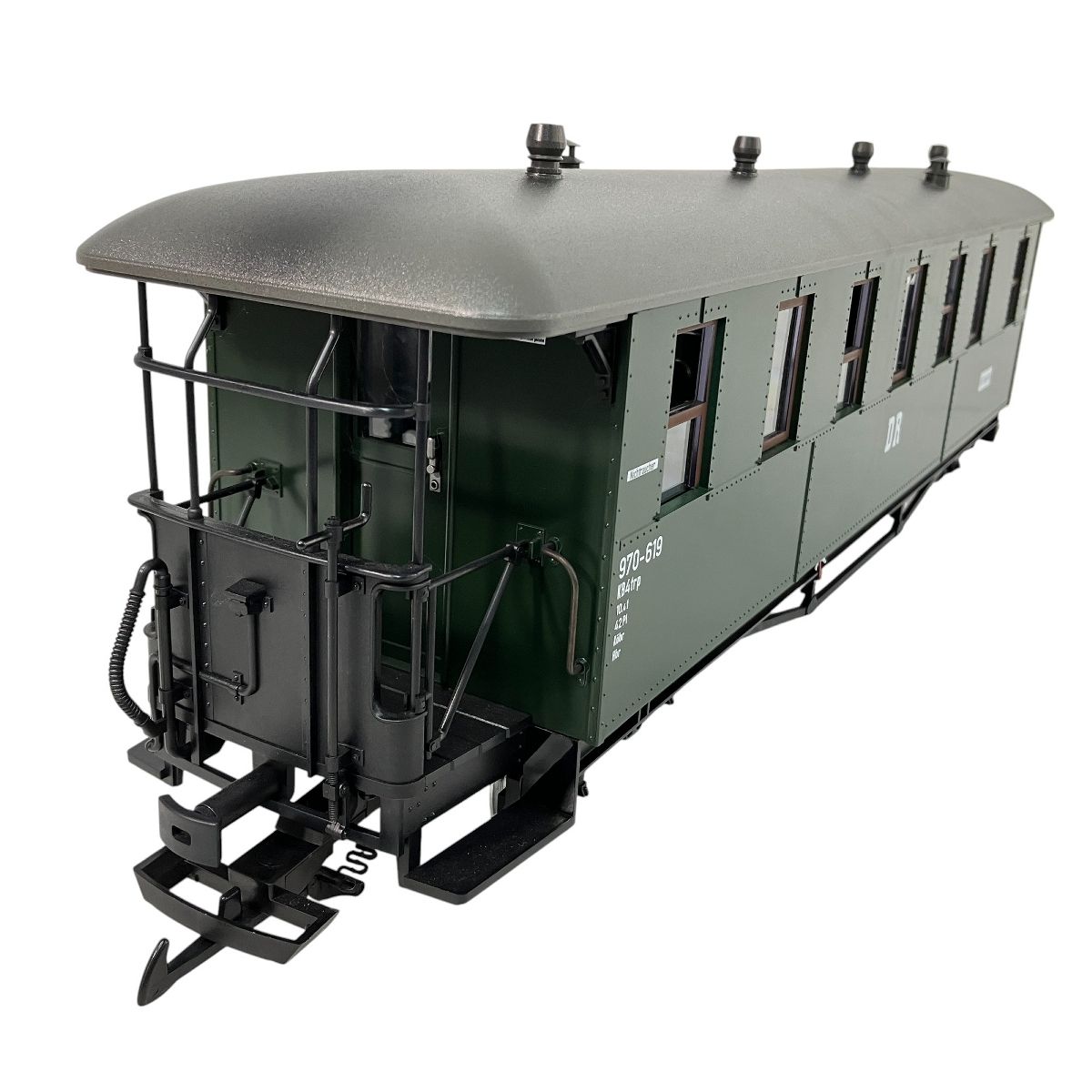 レーマン LGB ドイツ国営鉄道 DR 970-619 古典客車 Gゲージ 鉄道模型 N10073230