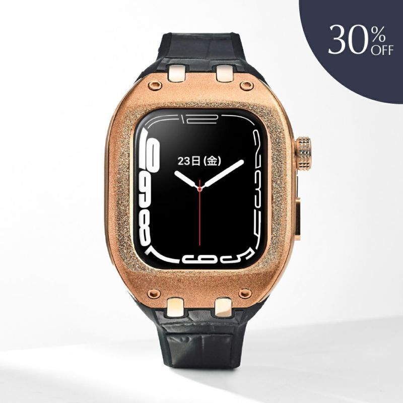 Apple Watch ケース 9 8 7対応 - FROST WBB0289-007 41mm