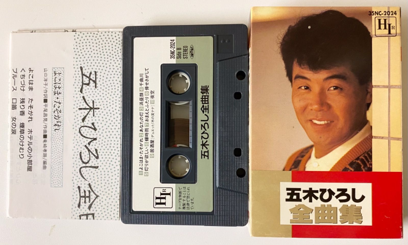 超歓迎 五木ひろし 邦楽 ふきのとう/風街茶房 カセットテープ 24KH ...