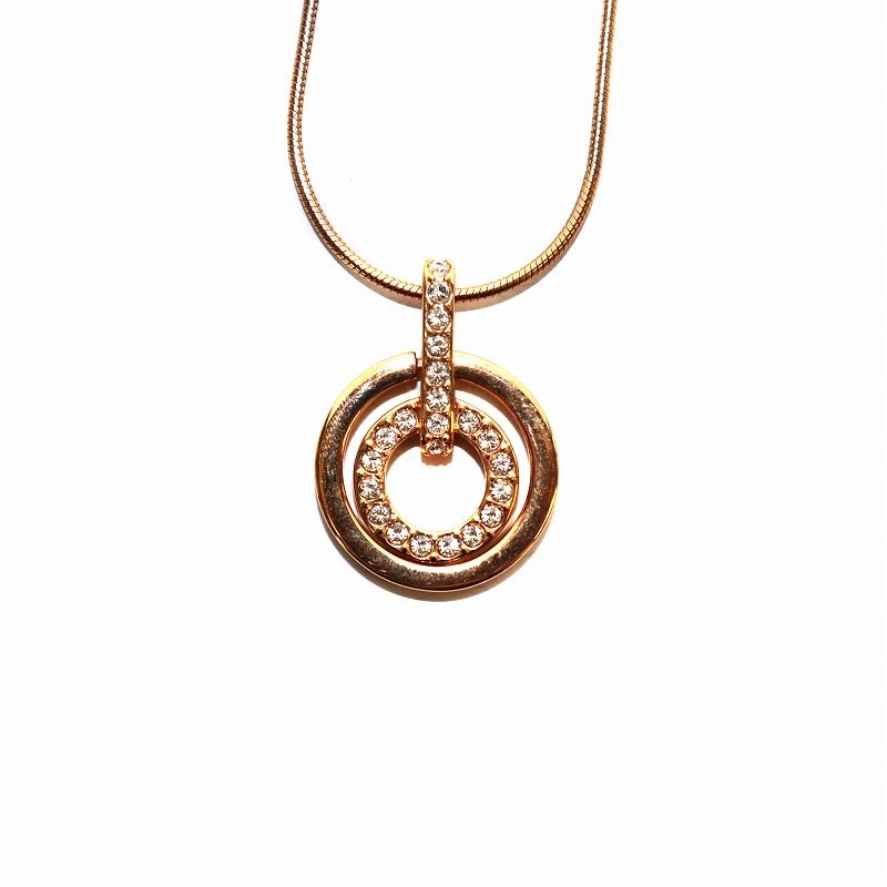スワロフスキー SWAROVSKI Circle ペンダント ラウンドシェイプ 