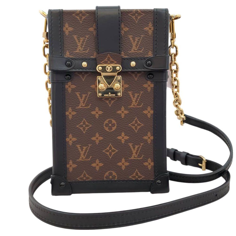ルイヴィトン LOUIS VUITTON モノグラム ポシェットトランク