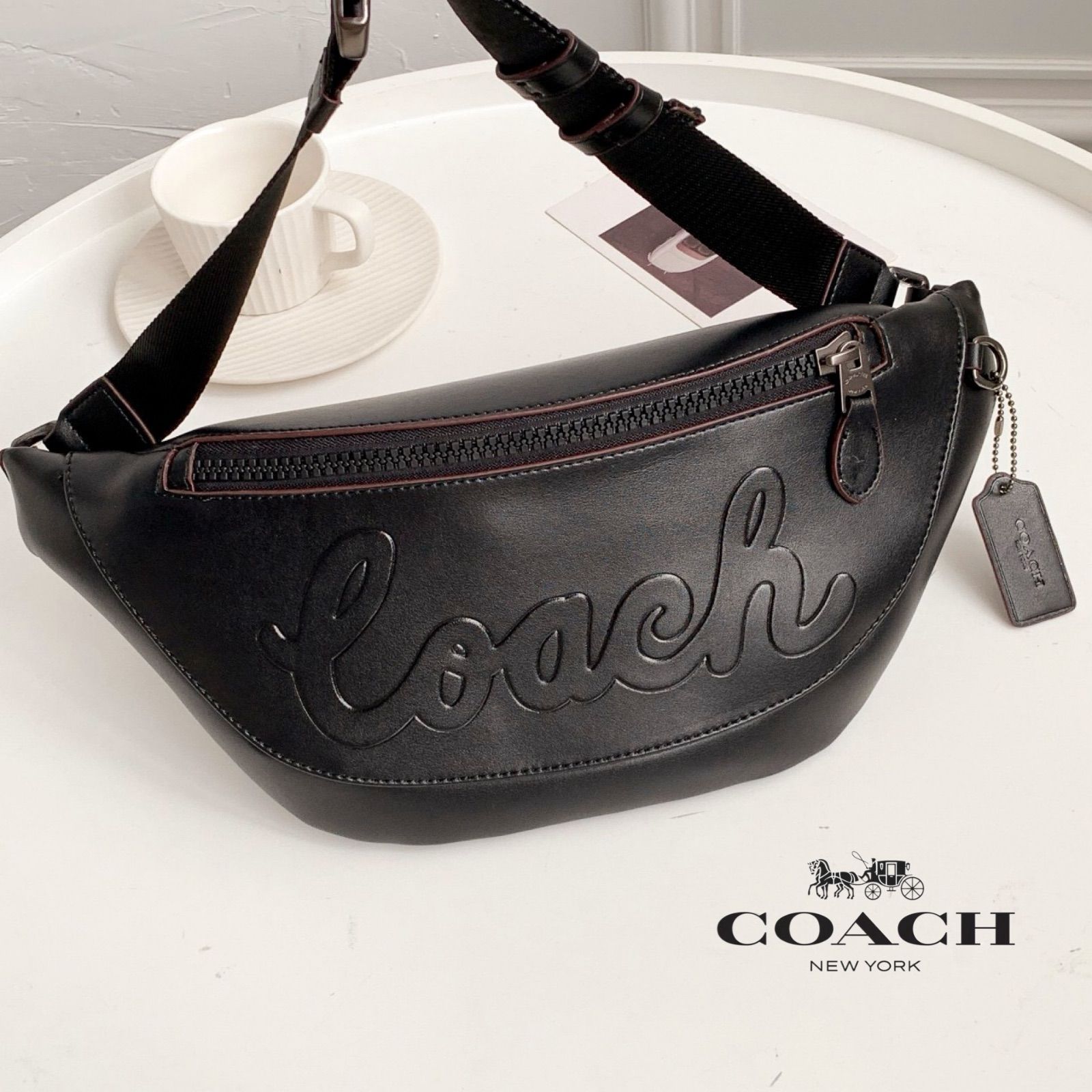 COACH コーチバッグ F76799 ボディーバッグ ベルトバッグ ウエストバッグ 斜めがけバッグ アウトレット品 - メルカリ