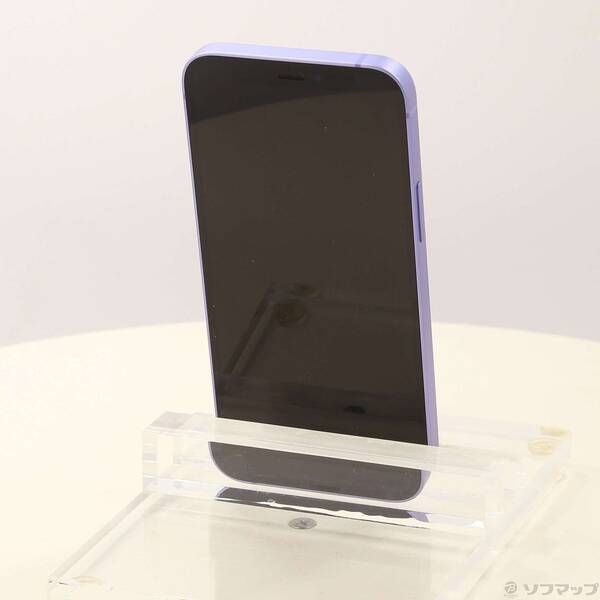 中古品〕 iPhone12 mini 128GB パープル MJQD3J／A SIMフリー