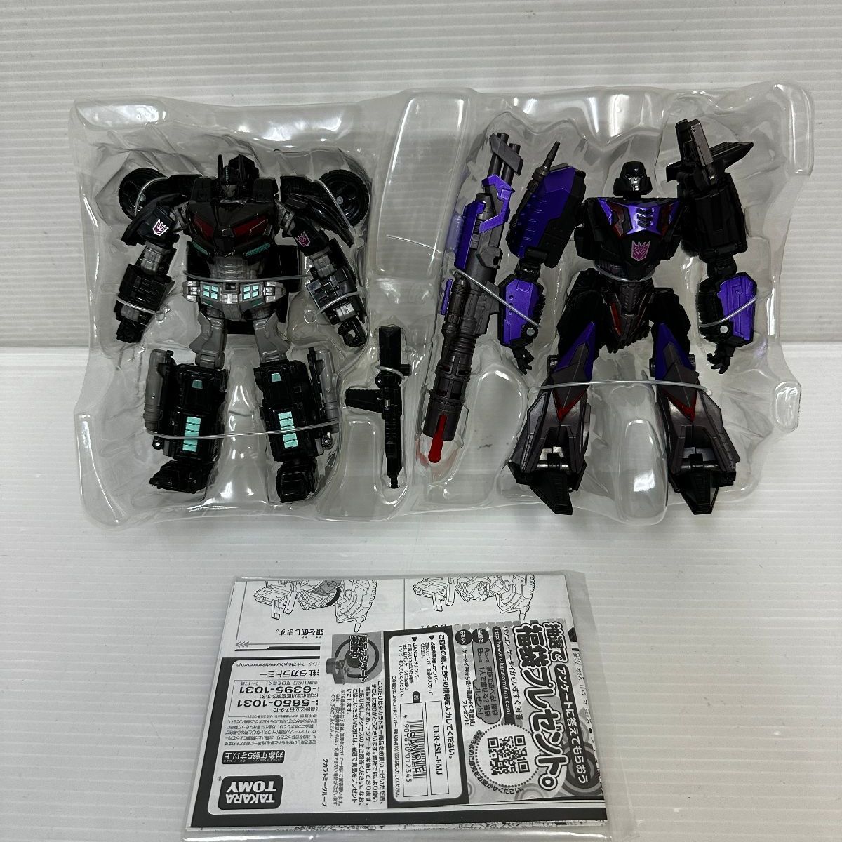 トランスフォーマーユナイテッド ダークサイドオプティマスプライム＆メガトロン 品 smrobo091182 YUZUMIYA_COM