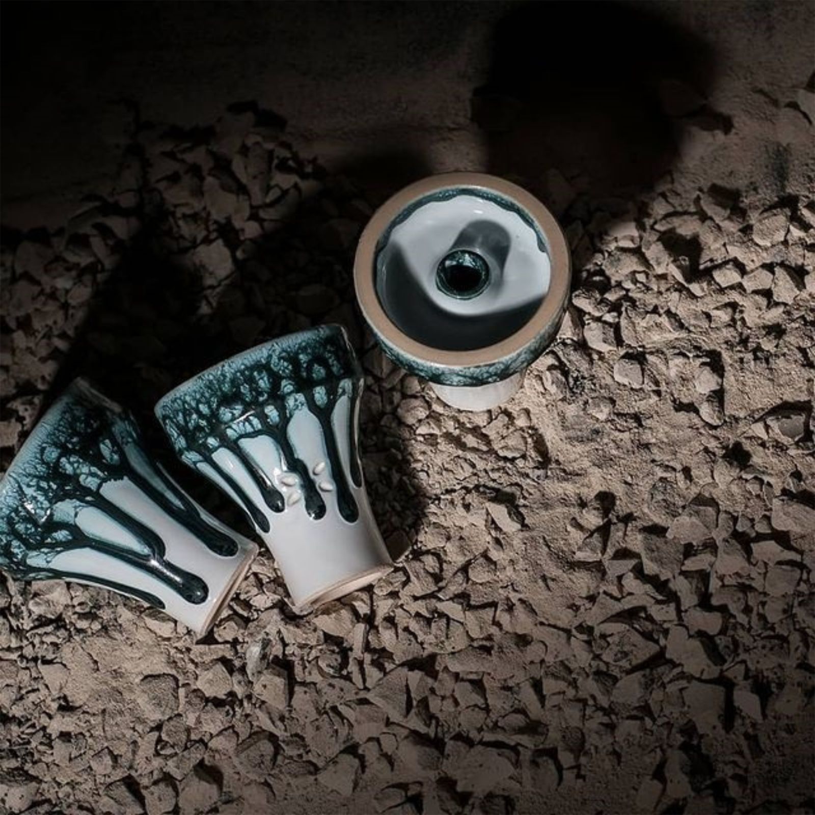 ソラリスファンネル シーシャ ハガル 新品未使用箱付き 新品】ソラリス ステュクス シーシャ ファンネル ボウル ハガル トップ