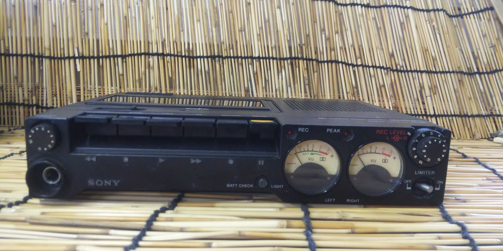 中古品 ソニー ポータブルカセットコーダー カセットレコーダー