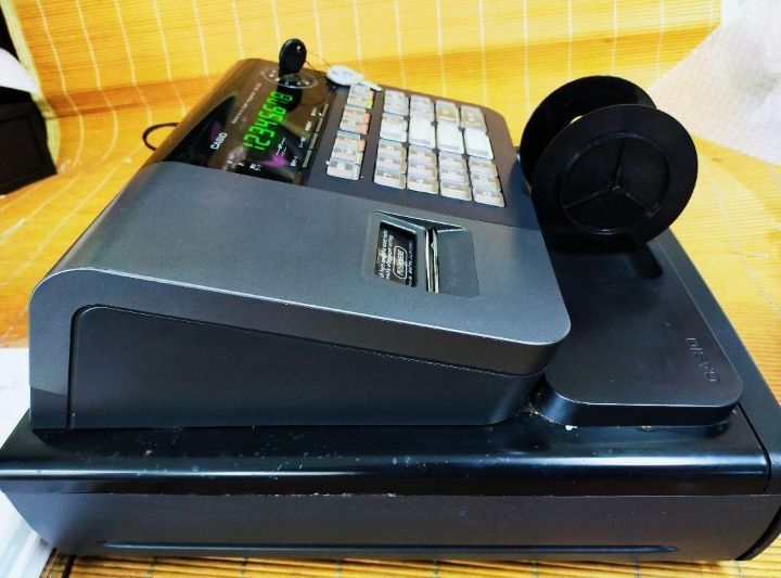 カシオレジスターSE-S30人気機種コンパクト送料無料632001