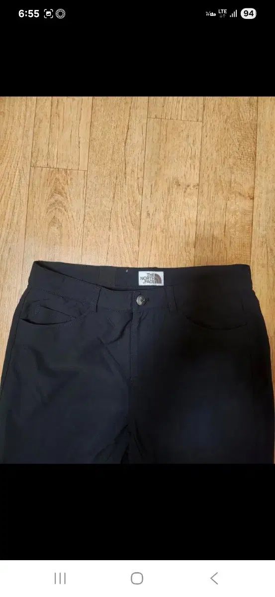 新製品グレード 本物 ノースフェイス ゴルフ 防水 ブラック スパンデックスパンツ ウエスト 30 インチ