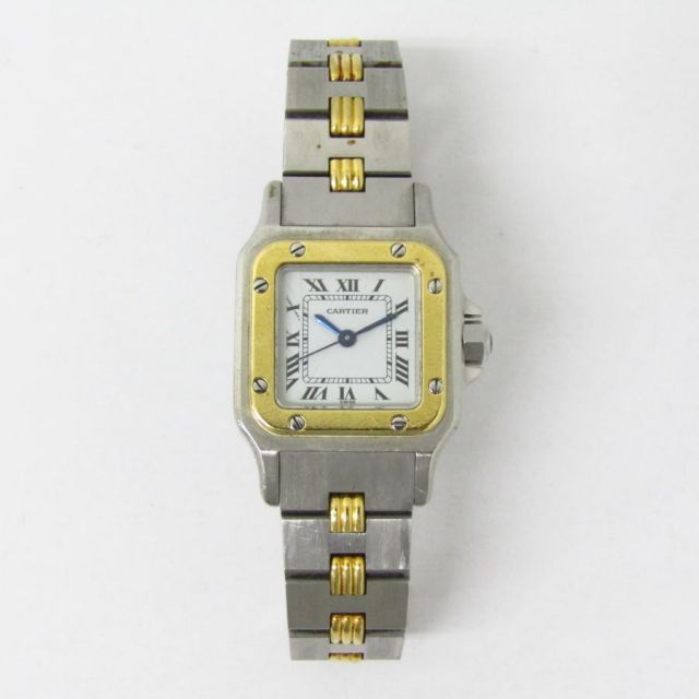 Cartier カルティエ サントス スクエア オートマチック 自動巻き