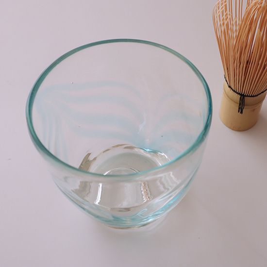 抹茶茶碗 あさぎ