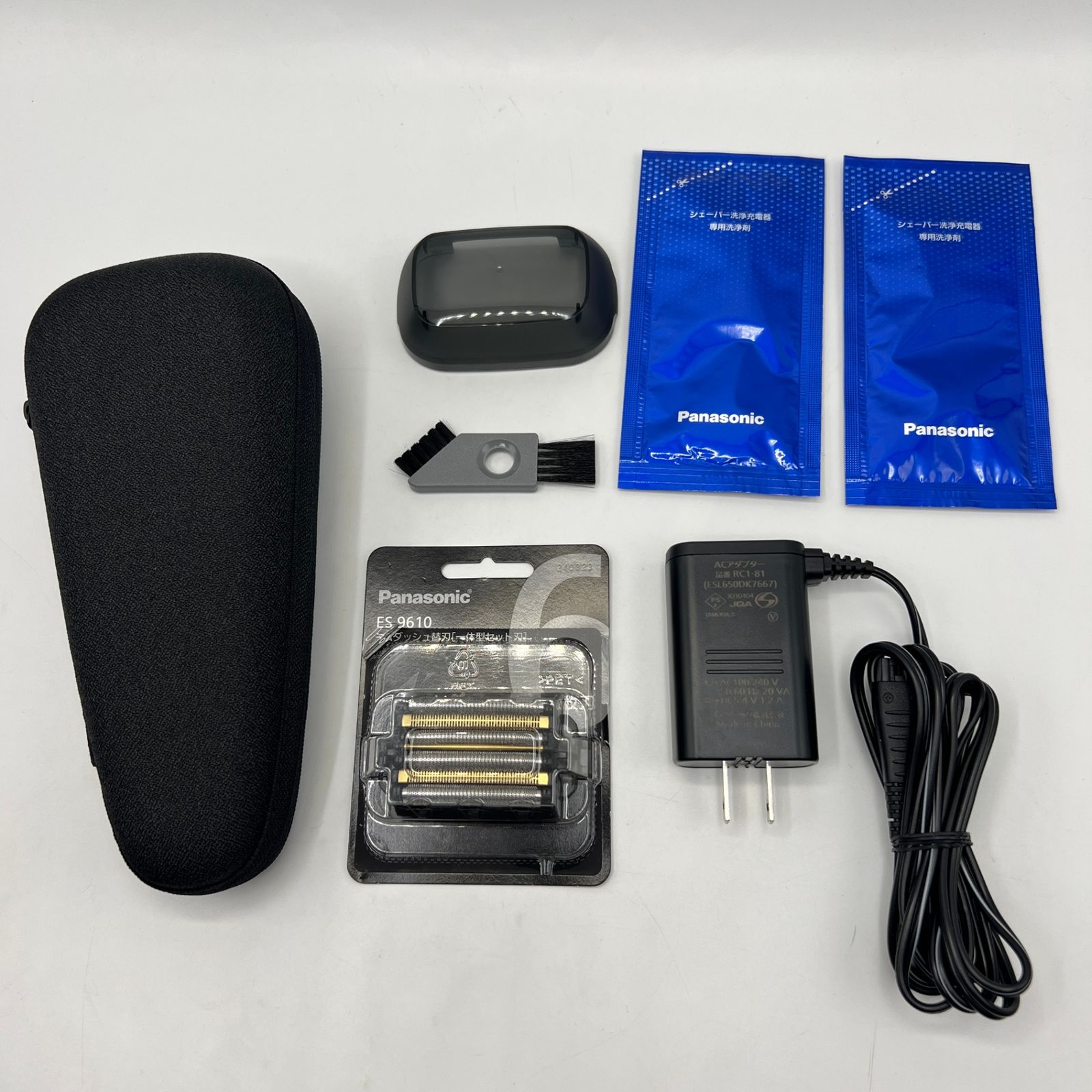  パナソニック ラムダッシュPRO ES-L 690 U-K クラフトブラック 刃 メンズシェーバー Panasonic 本体 メンズ電気シェーバー 髭そり 脱毛 除毛