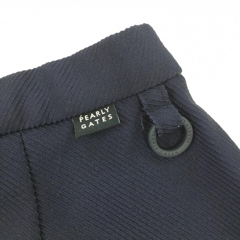 PEARLY GATES - 【超美品】パーリーゲイツ スカート ネイビー×白×ライトグリーン  レディース 0(S) ゴルフウェア 2023年モデル PEARLY GATES 超美品】パーリーゲイツ スカート ネイビー×白×ライトグリーン