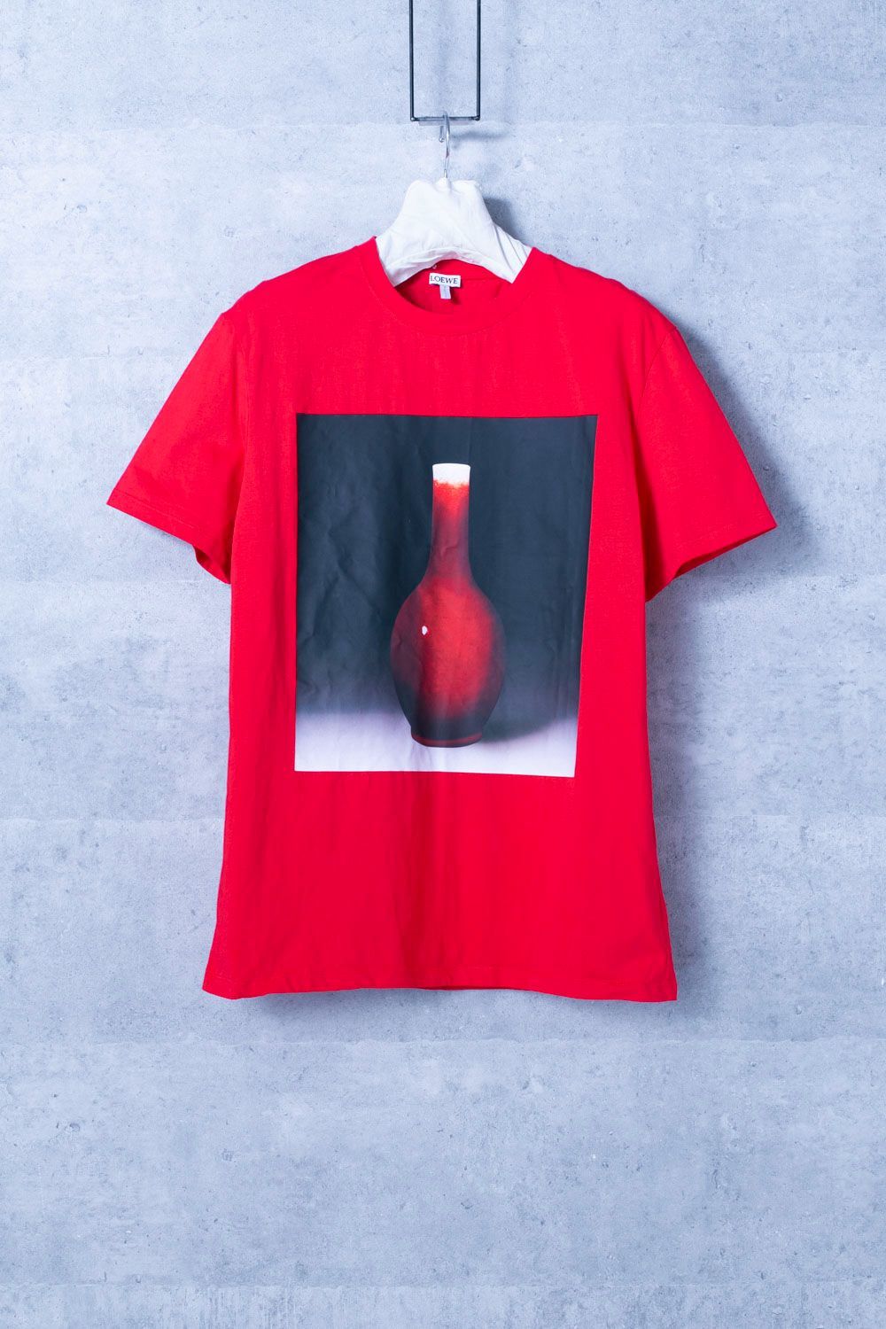 LOEWE ロエベ Ceramic print T-shirtセラミックプリントクルーネック