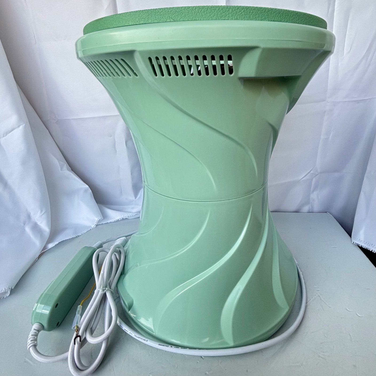 ♥ MIYAKO ミヤコ 電気 よもぎ蒸し チェアー スターターセット 家庭用 美容器具 よもぎ蒸し用 マント よもぎパック セット